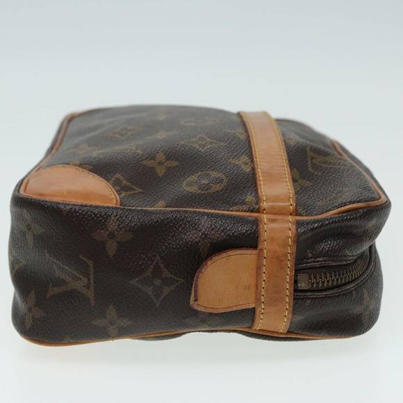 LOUIS VUITTON Monogram Compiegne 28 Clutch Bag M51845 LV Auth 84708 - Picture 3 of 16